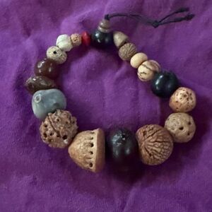 Natural Beaded Bracelet